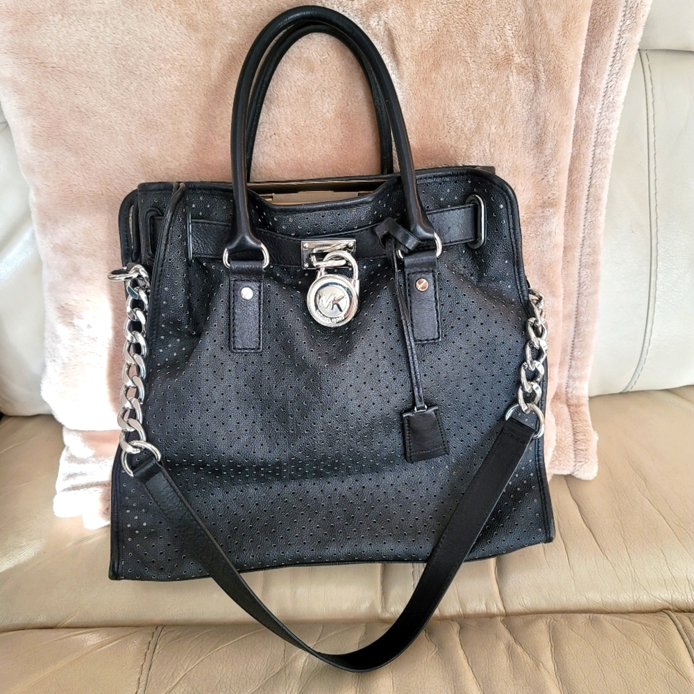 Michael Kors Large Leather Handbag